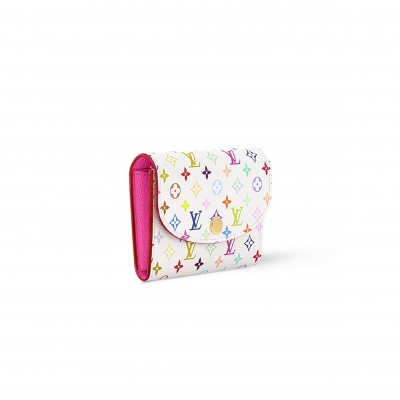LOUIS VUITTON MURAKAMI LV X TM ROSALIE COIN PURSE M13399 (11*8*3cm)